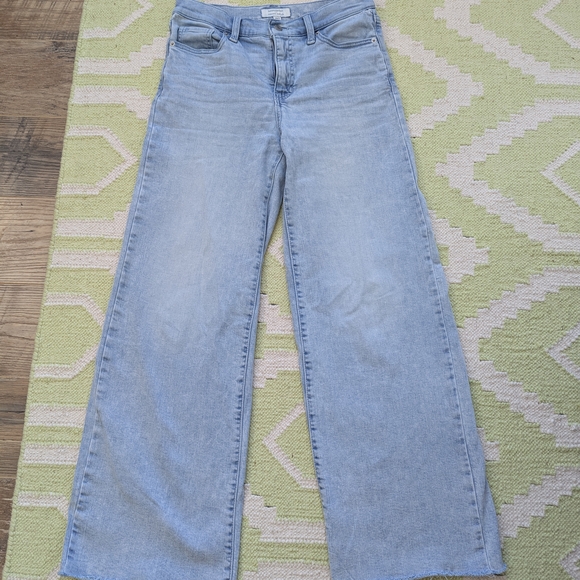 Banana Republic Factory Denim - Banana Republic Factory Wide Leg Jeans